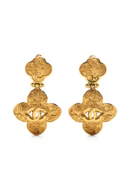 CHANEL Pre-Owned: Серьги 