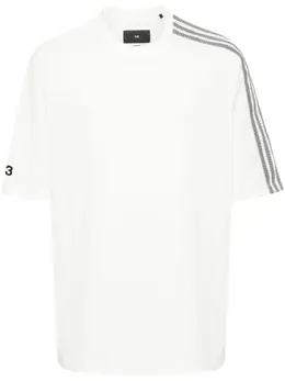 Y-3: Белая футболка 