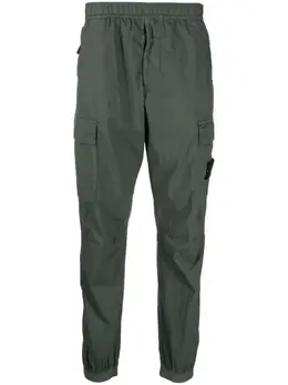 Stone Island: Тёмные брюки  Compass