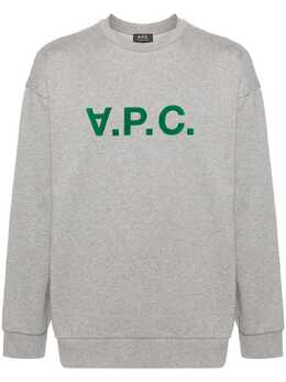 A.P.C.: Свитшот с принтом 