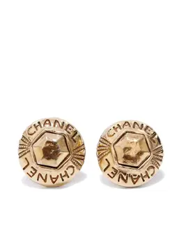 CHANEL Pre-Owned: Серьги 