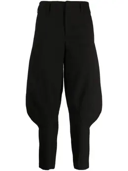 Comme des Garçons Homme Plus: Брюки из шерсти 