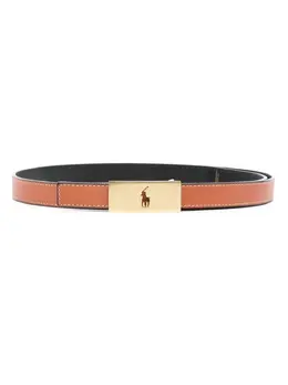Polo Ralph Lauren: Кожаное поло 