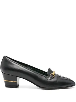 Gucci Pre-Owned: Чёрные туфли 