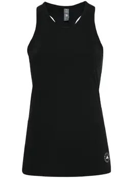 adidas by Stella McCartney: Чёрная майка 