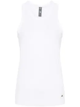 adidas by Stella McCartney: Белая майка 