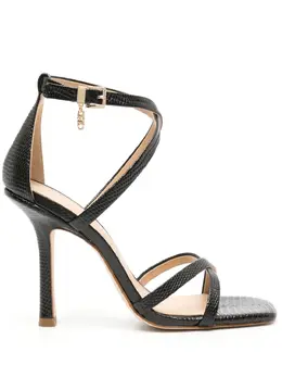 Michael Michael Kors: Чёрные сандалии 