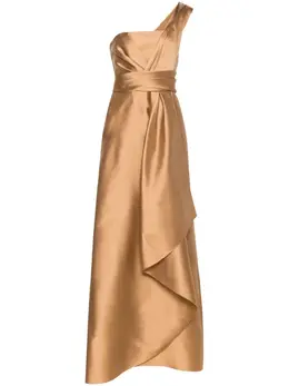 Alberta Ferretti: Длинное платье 
