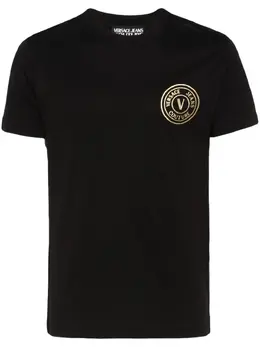 Versace Jeans Couture: Футболка с принтом 