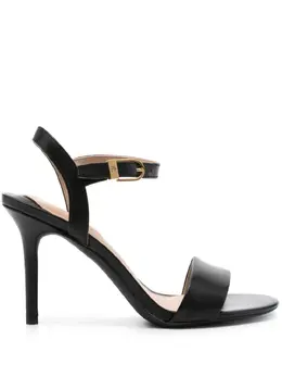 Lauren Ralph Lauren: Чёрные сандалии 