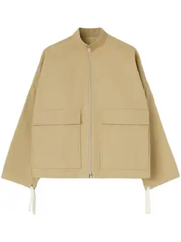 Jil Sander: Хлопковая куртка 