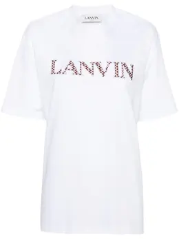Lanvin: Хлопковая футболка 