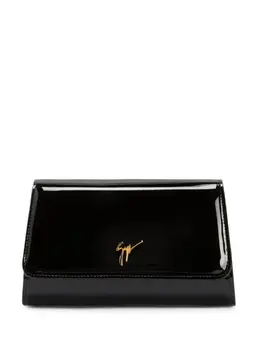 Giuseppe Zanotti: Чёрная сумка  Cleopatra