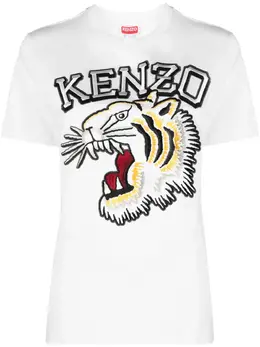 Kenzo: Хлопковая футболка 