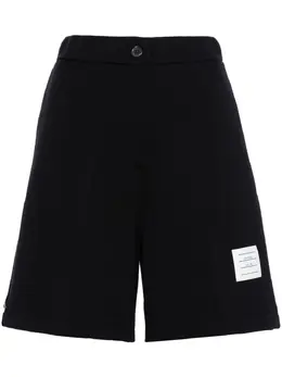 Thom Browne: Синие шорты 