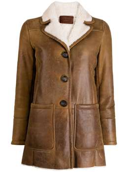 Prada Pre-Owned: Куртка на пуговицах 