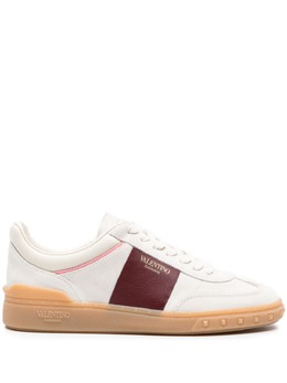 Valentino Garavani: Белые кроссовки 