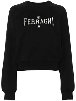 Chiara Ferragni: Хлопковый свитшот 