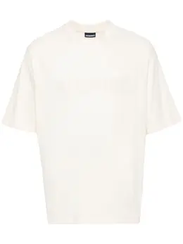 Jacquemus: Хлопковая футболка 