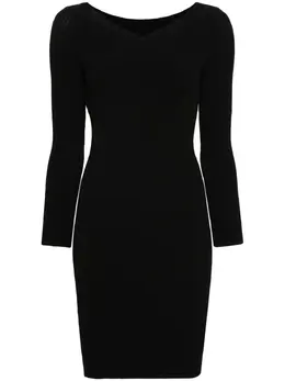 Alberta Ferretti: Трикотажное платье 