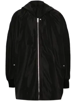 Rick Owens: Пальто  Jumbo с капюшоном