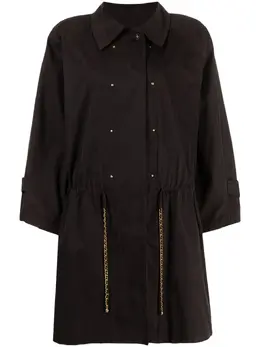 CHANEL Pre-Owned: Хлопковое пальто 