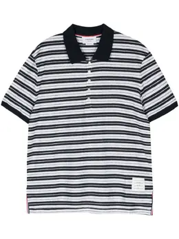 Thom Browne: Поло в полоску 