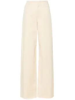 MM6 Maison Margiela: Рваные брюки 