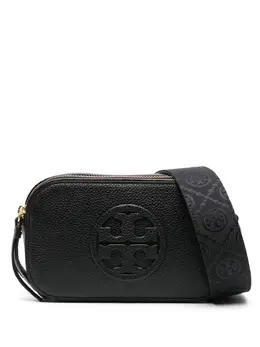 Tory Burch: Чёрная сумка через плечо  Miller