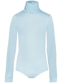 Maison Margiela: Прозрачный боди 