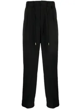 sacai: Чёрные брюки 