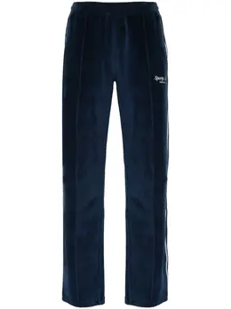 Sporty & Rich: Брюки из велюра 