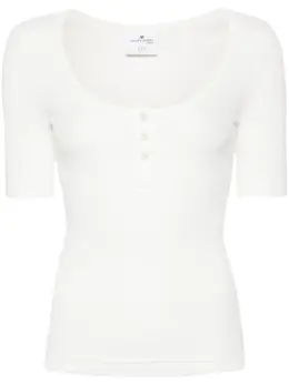 Courrèges: Белая футболка 