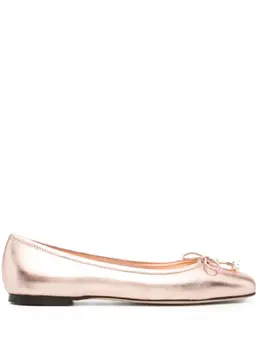 Jimmy Choo: Розовые балетки 