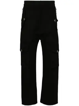 Balmain: Прямые брюки 