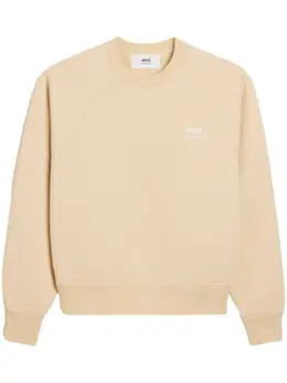 AMI Paris: Белый свитшот  Ami