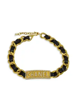 CHANEL Pre-Owned: Колье 