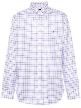 Polo Ralph Lauren: Голубое поло 