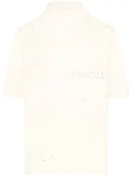 Maison Margiela: Хлопковая футболка 