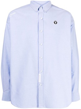 AAPE BY *A BATHING APE®: Хлопковая рубашка 