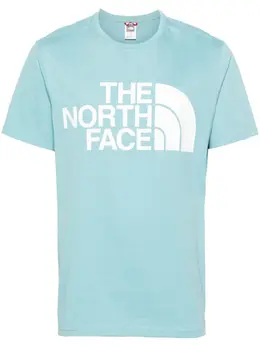 The North Face: Футболка  Cotton с принтом