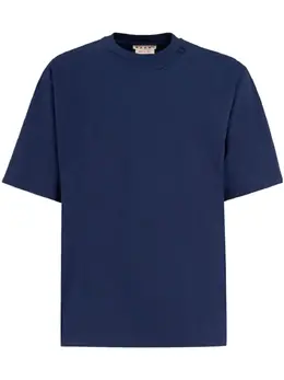 Marni: Хлопковая футболка 