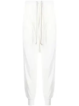 Rick Owens DRKSHDW: Белые брюки 
