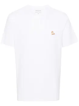 Maison Kitsuné: Хлопковая футболка 