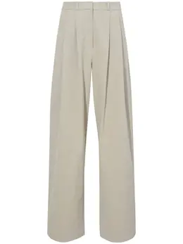Proenza Schouler White Label: Бежевые брюки 