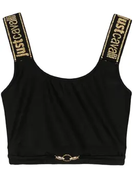 Just Cavalli: Чёрный топ 