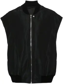 Rick Owens: Чёрный жилет 