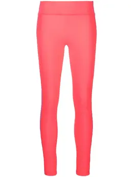 Versace Jeans Couture: Розовые легинсы 