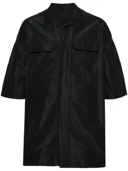 Rick Owens: Чёрная рубашка  Tommy
