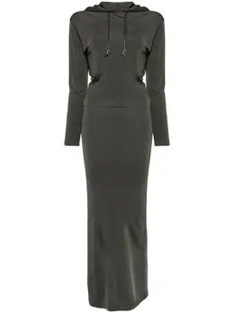 Dion Lee: Платье с открытой спиной 